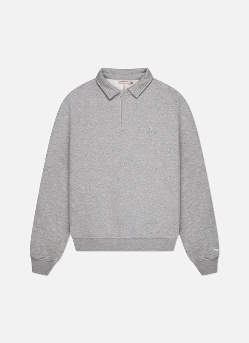Kobe Sweat Polo | Grey/Grey