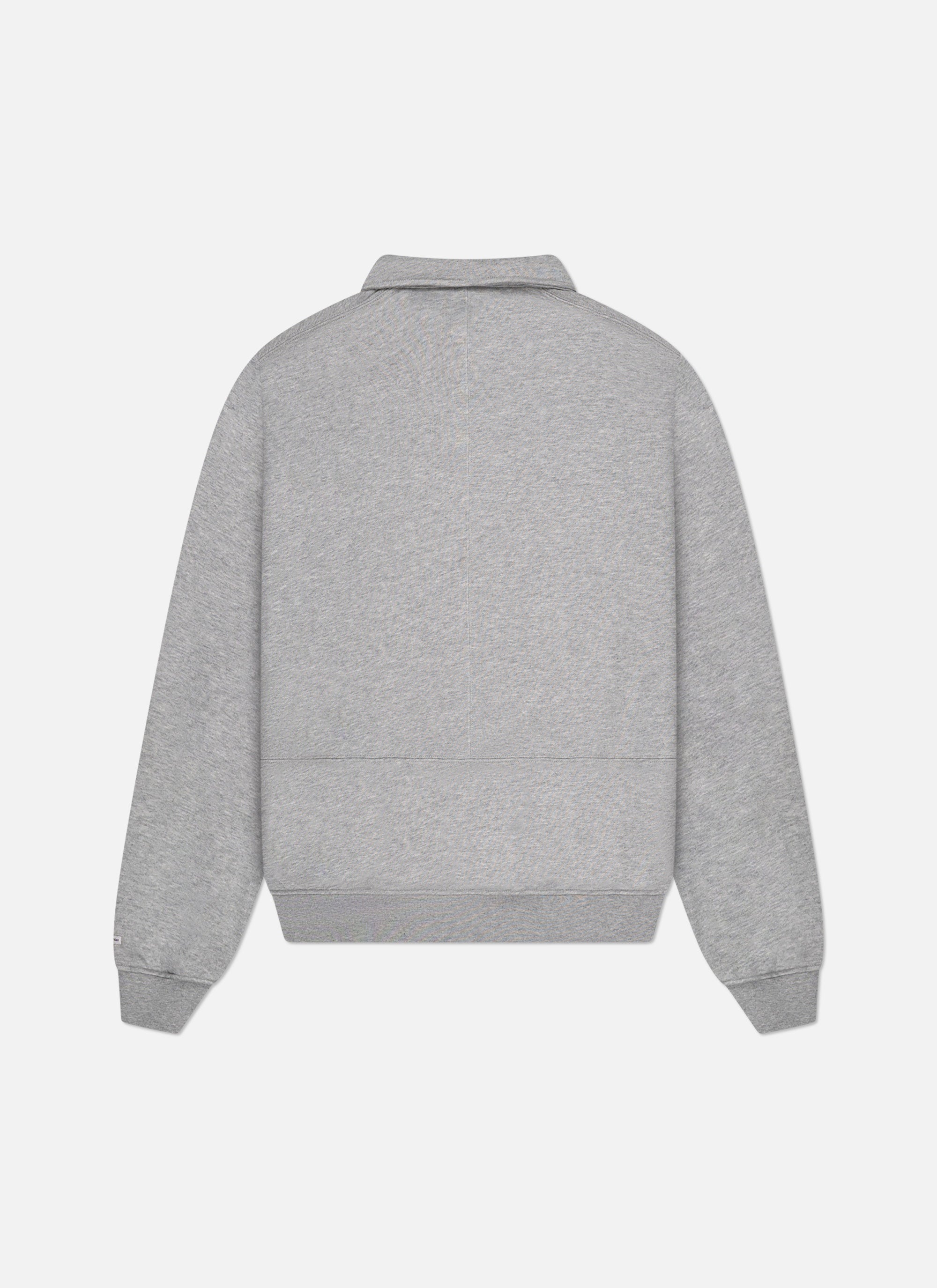 Kobe Sweat Polo | Grey/Grey