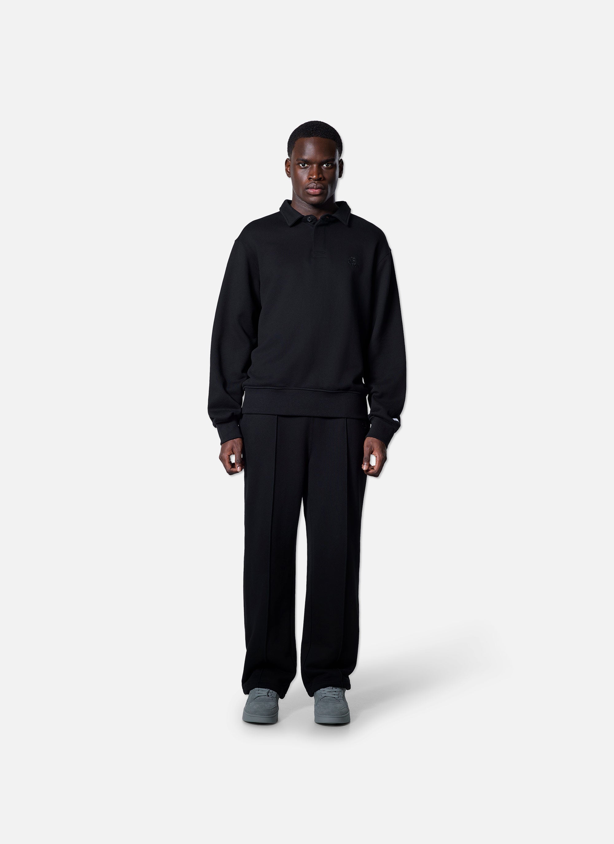 Kobe Sweat Polo | Black