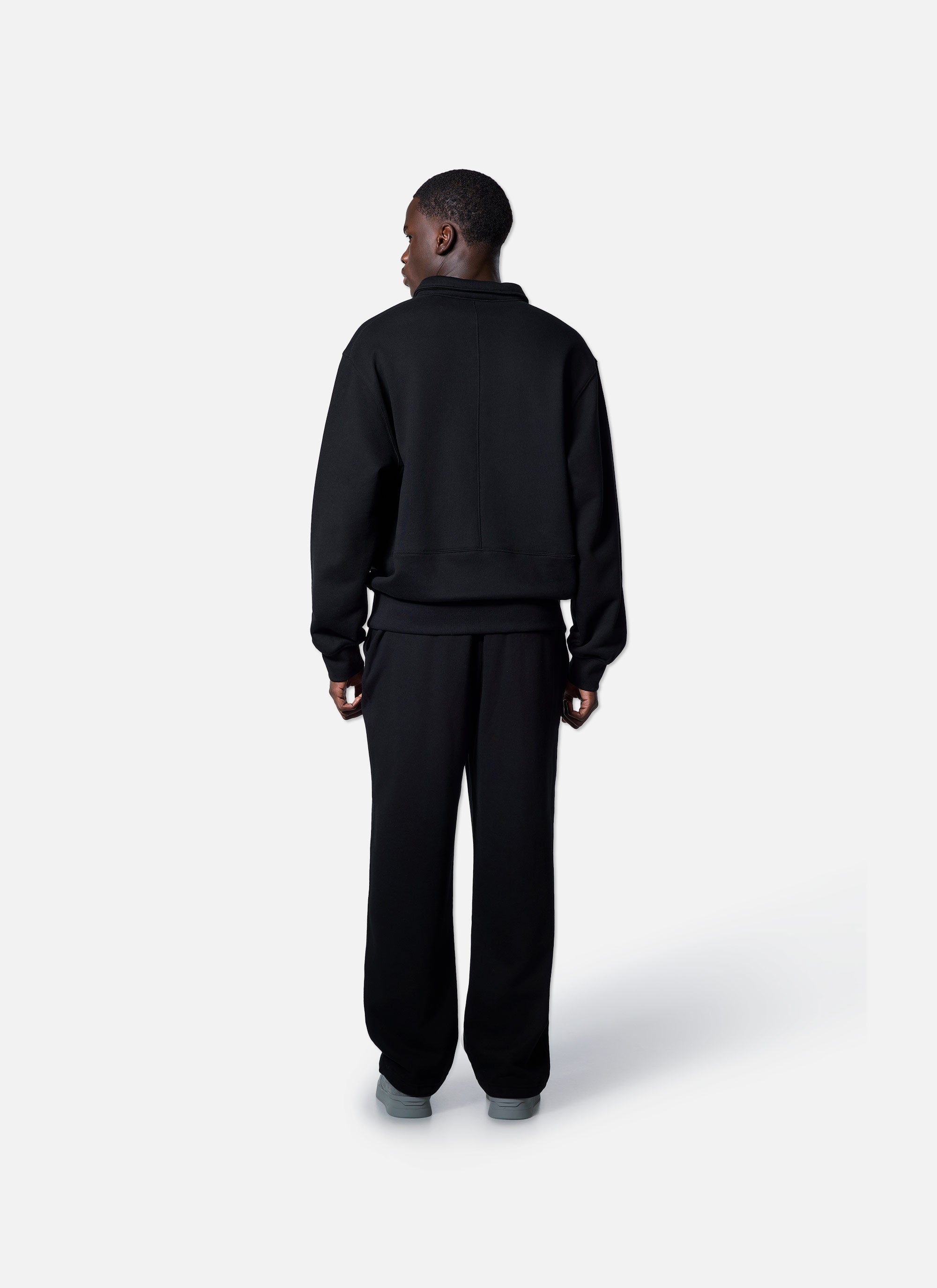 Polo de algodón Kobe | Negro