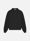 Polo de algodón Kobe | Negro