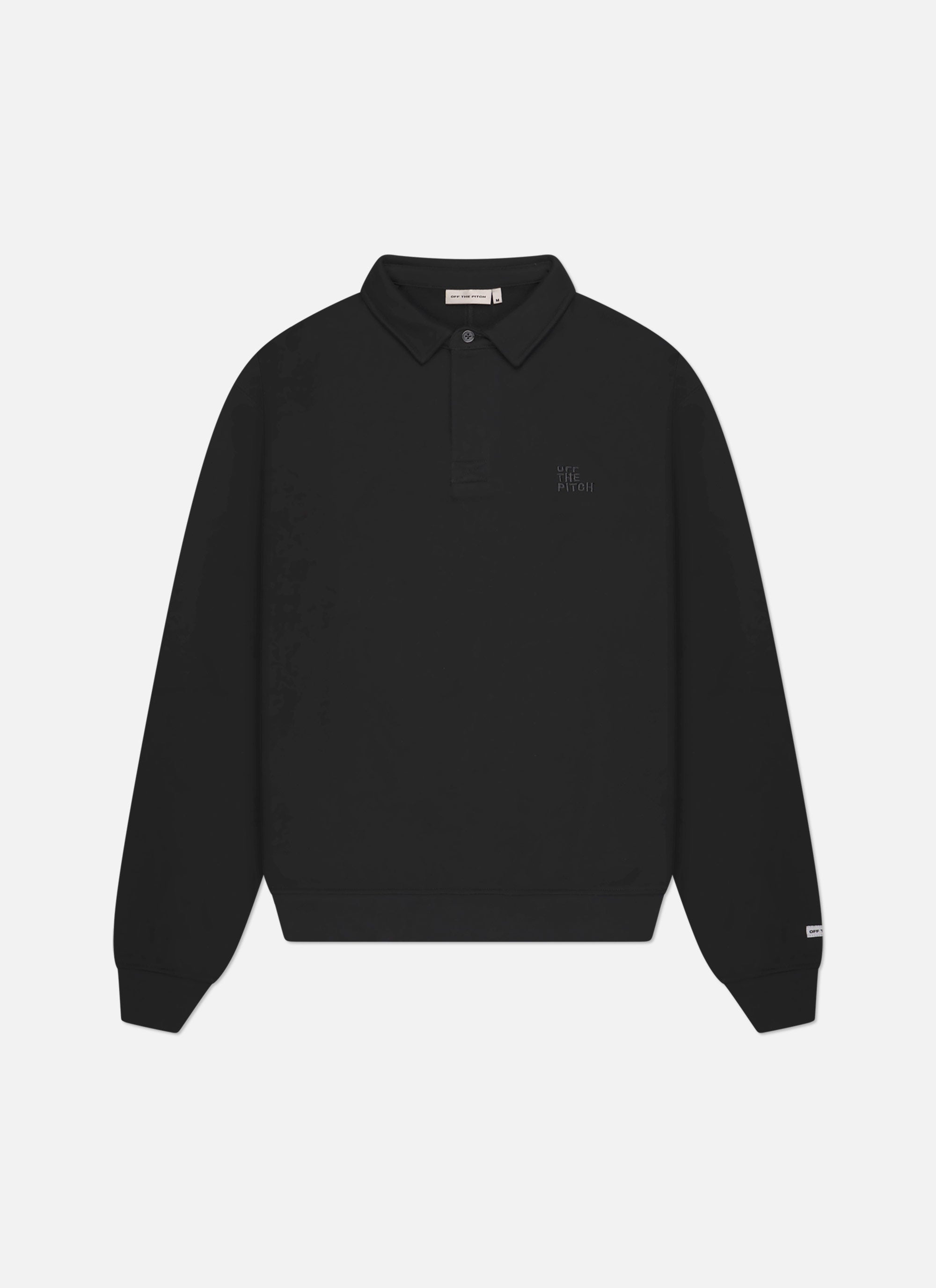 Kobe Sweat Polo | Black