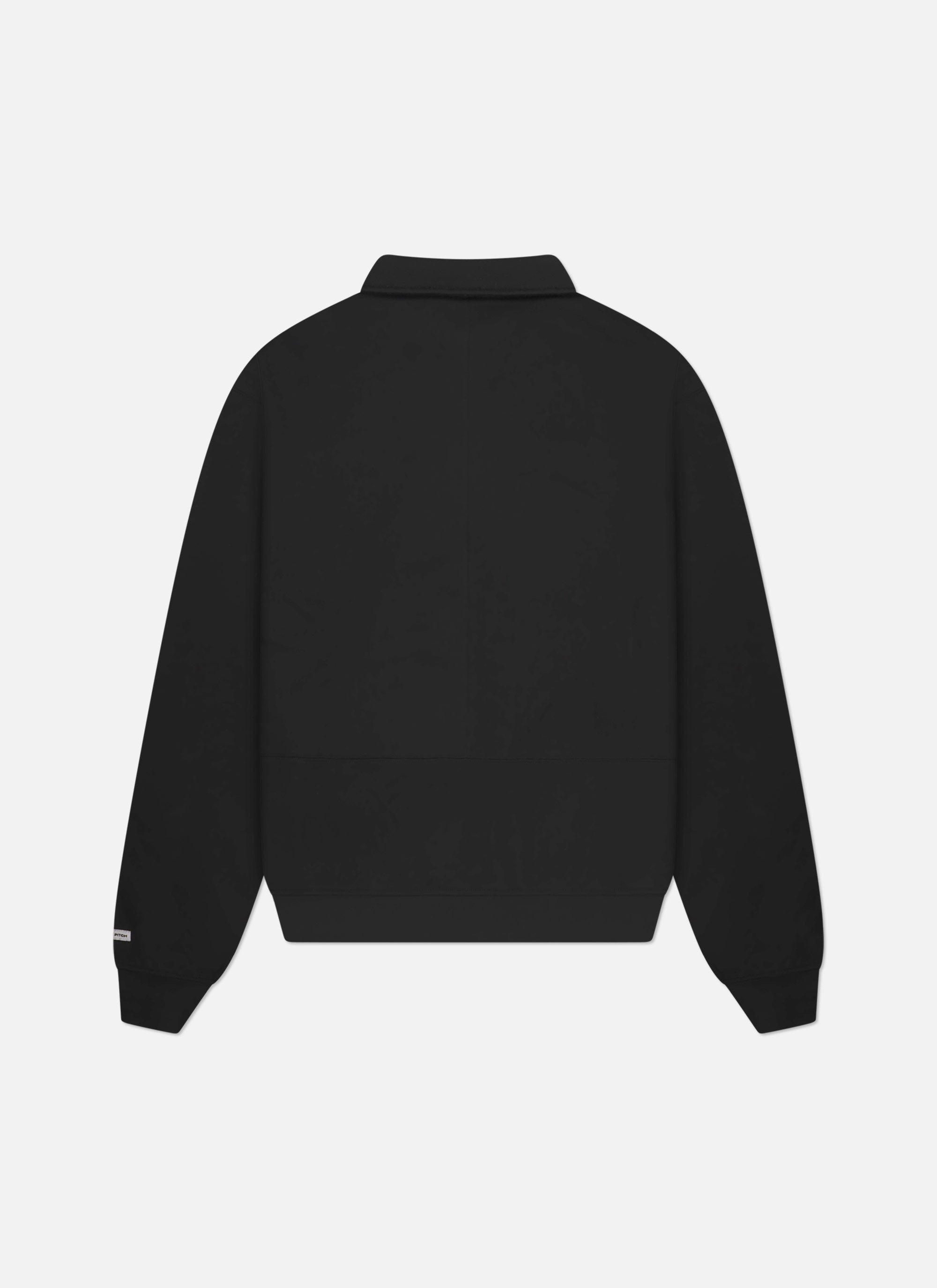 Kobe Sweat Polo | Black