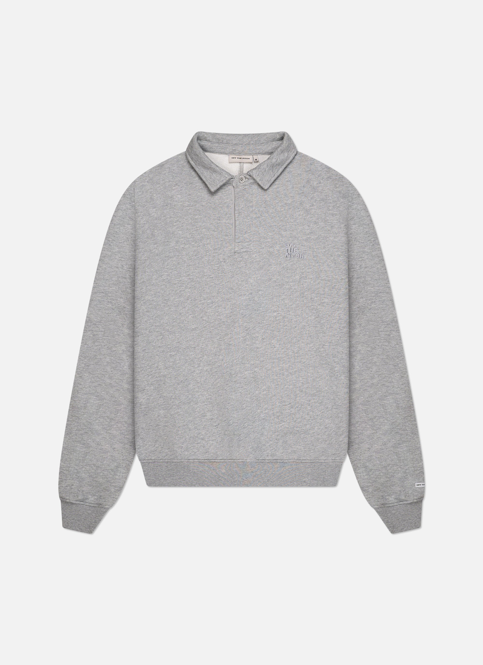 Kobe Sweat Polo | Grey/Grey