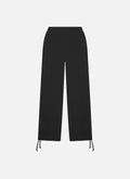 Jogger de pierna recta Kobe | Negro