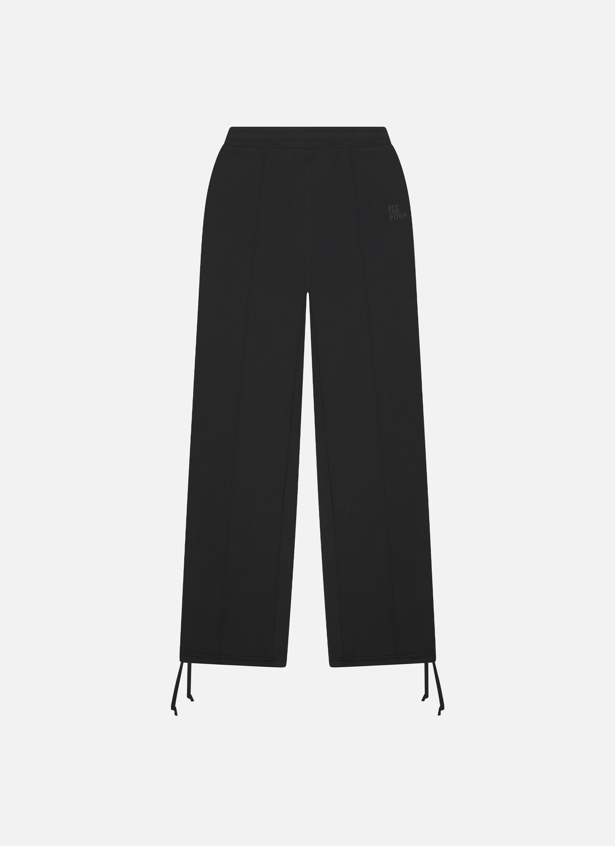 Jogger de pierna recta Kobe | Negro