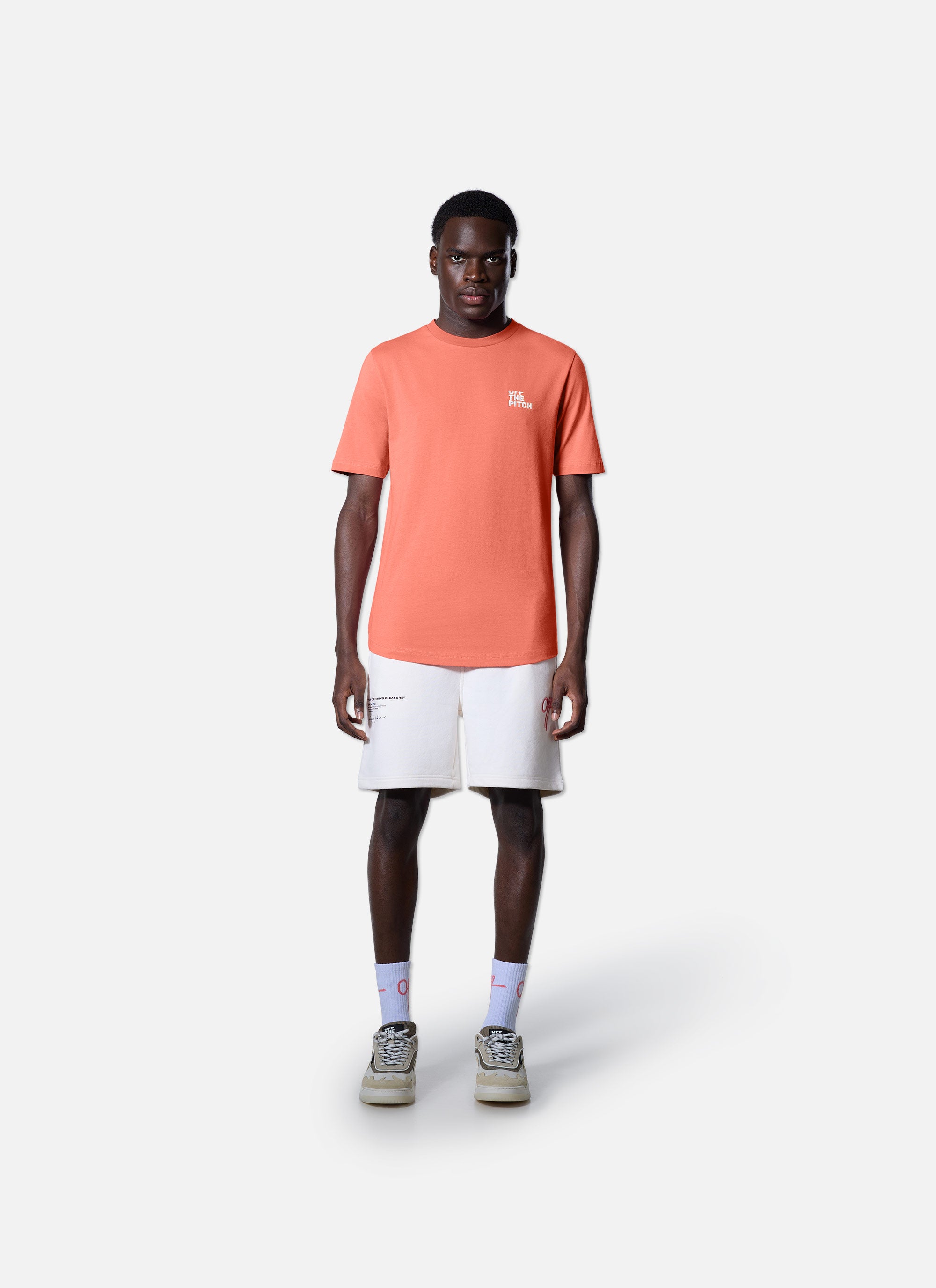 Fullstop Shorts | Pink