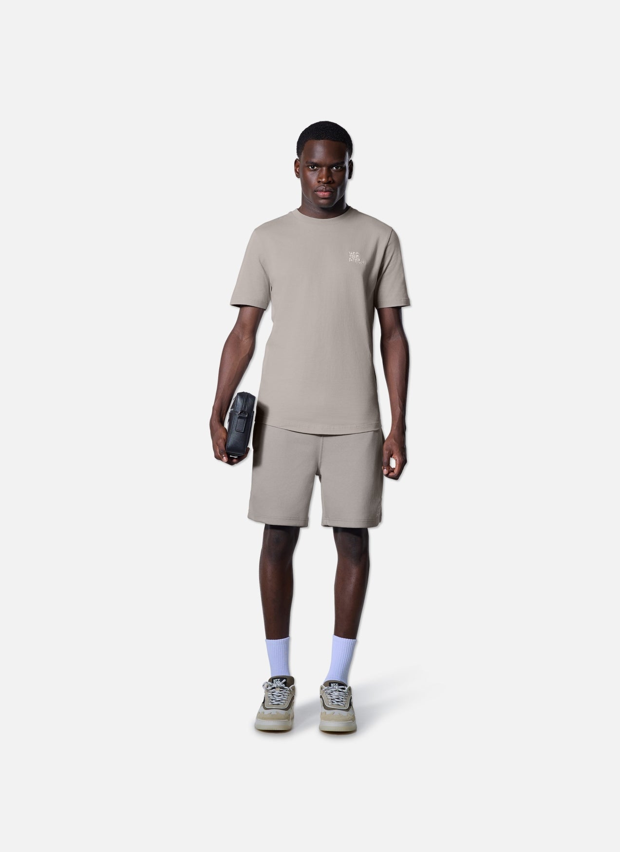 Fullstop Shorts | Light Grey