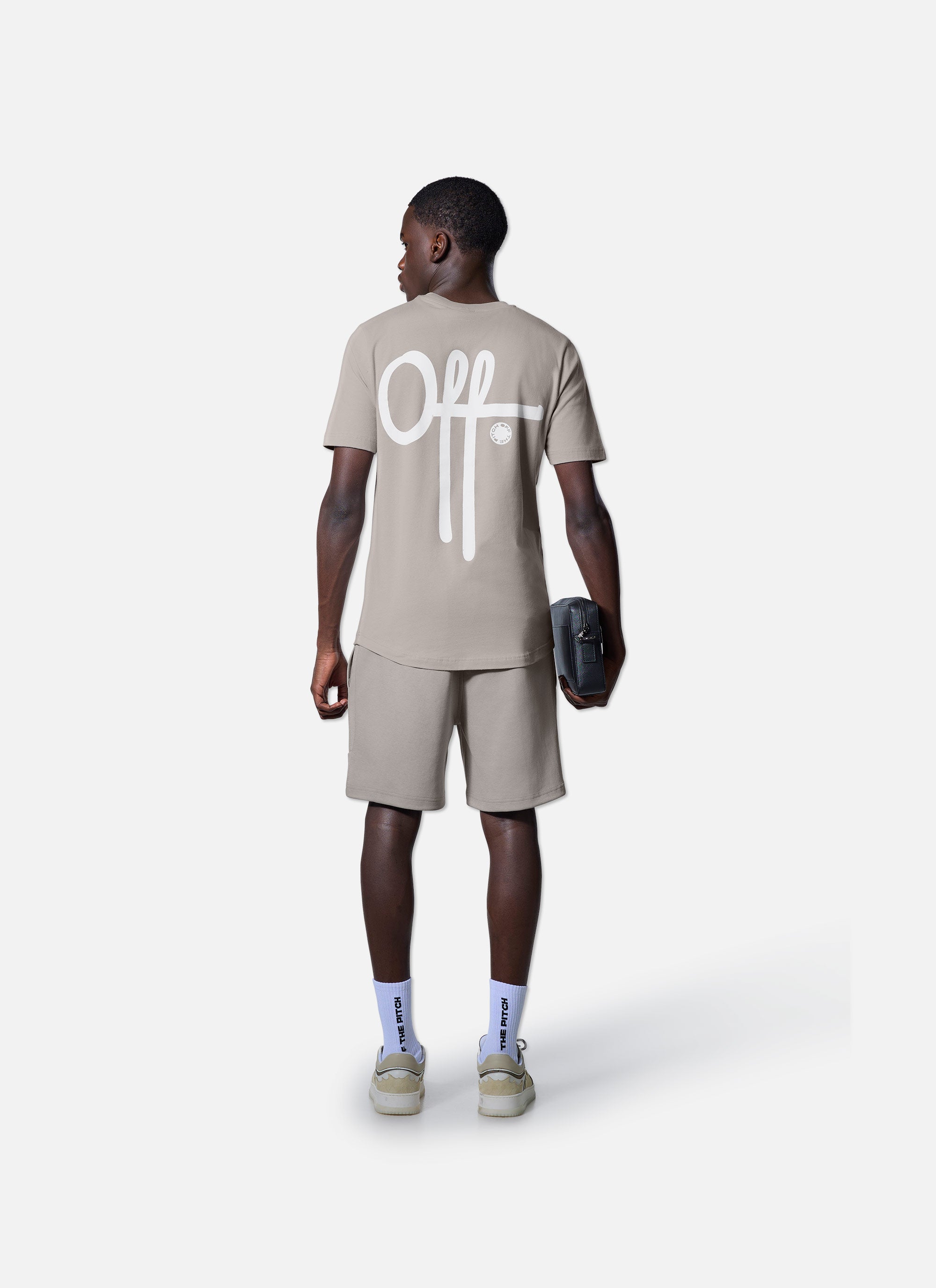 Fullstop Shorts | Light Grey