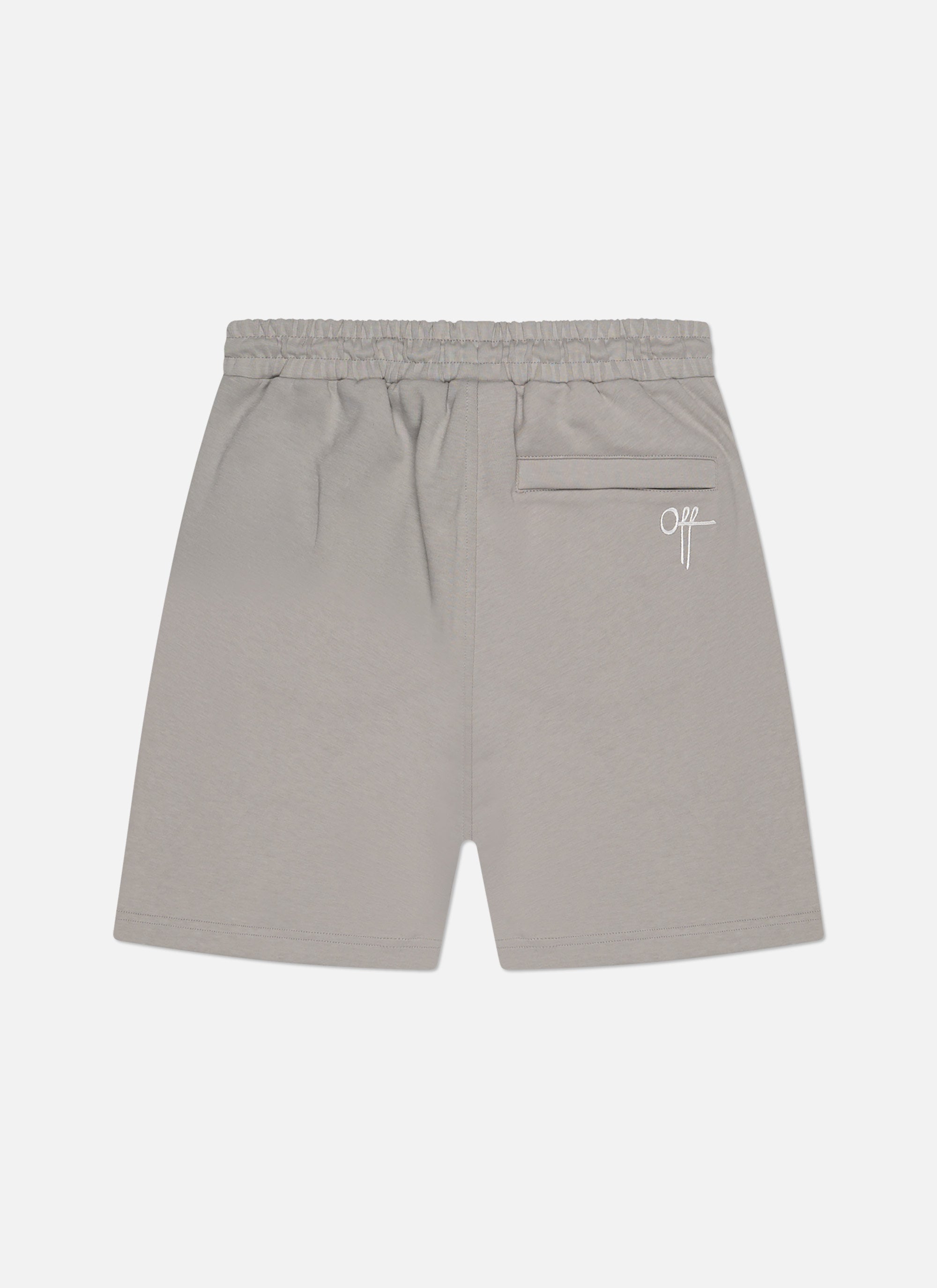 Fullstop Shorts | Light Grey