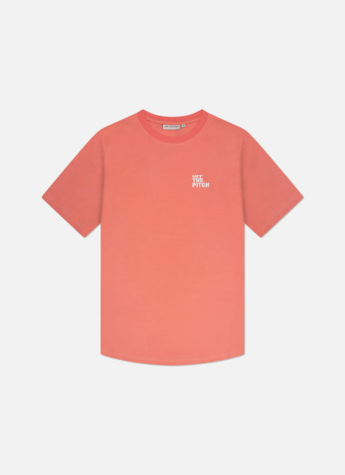 Fullstop Slim Fit Tee | Pink