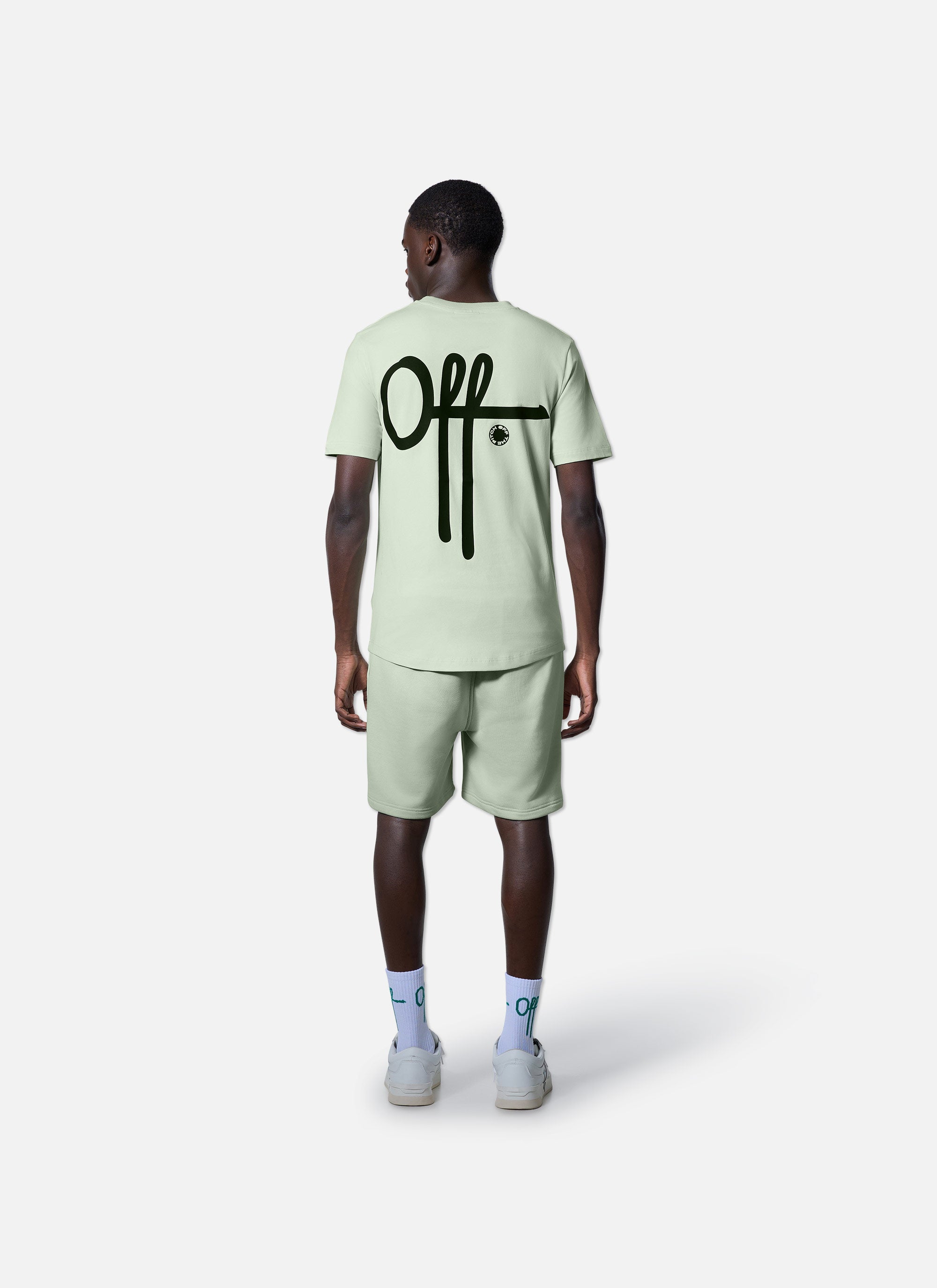Fullstop Slim Fit Tee | Lime