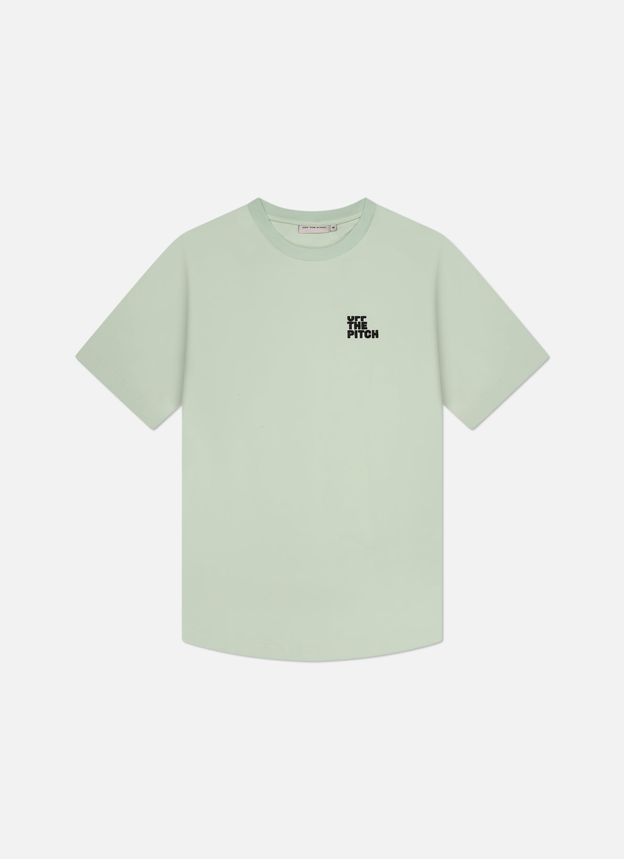 Fullstop Slim Fit Tee | Lime