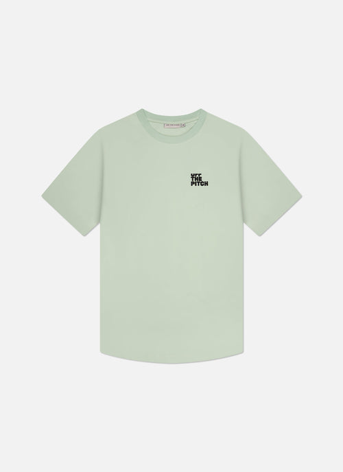 Fullstop Slim Fit Tee | Lime