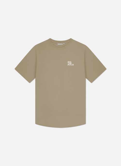 Fullstop Slim Fit Tee | Olive