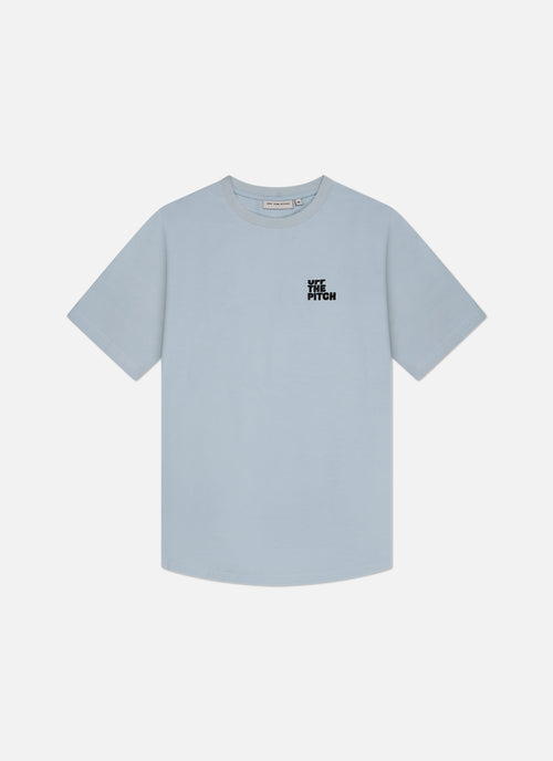 Fullstop Slim Fit Tee | Sky light blue