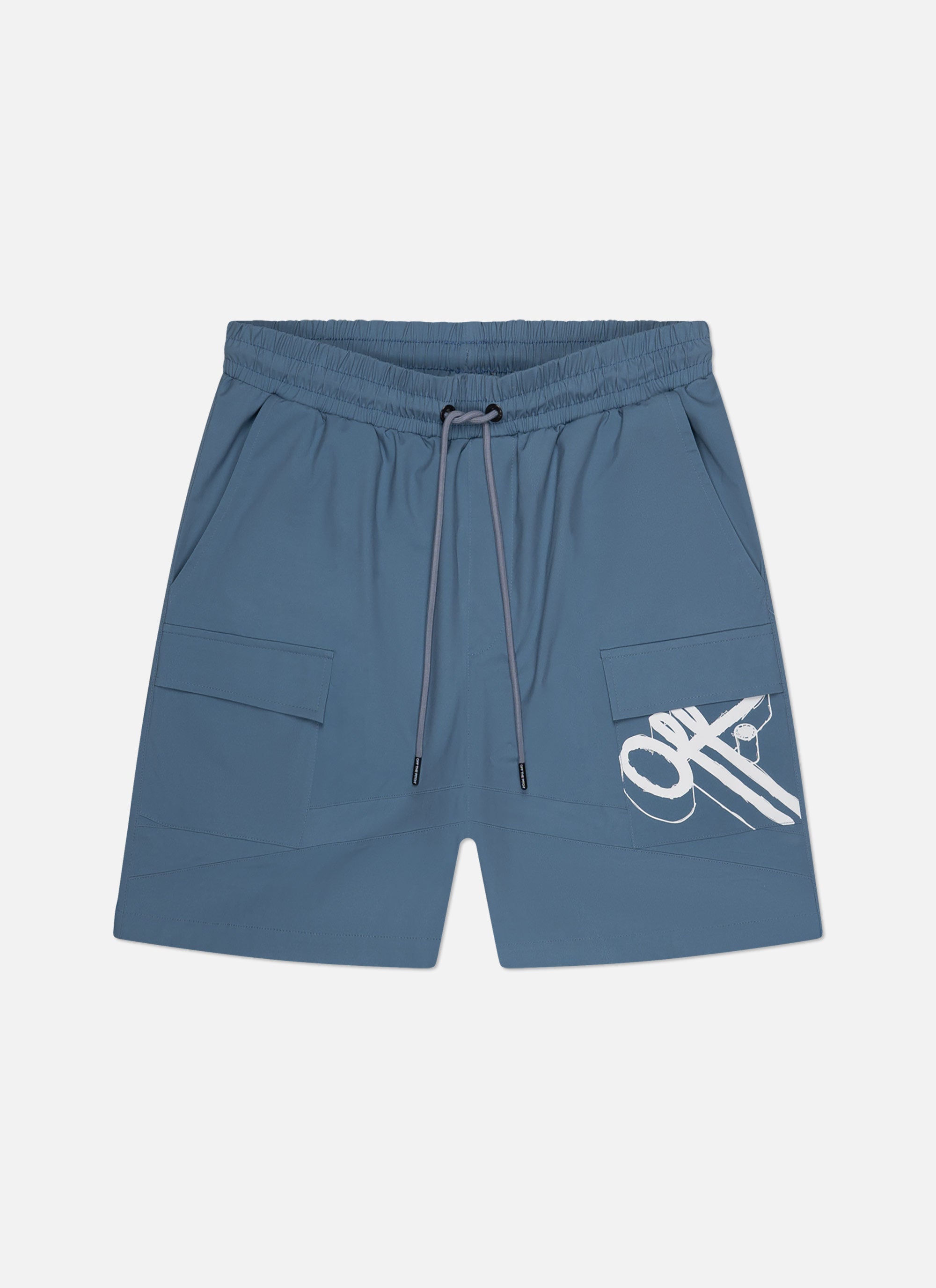 Element Shorts | Lead Blue