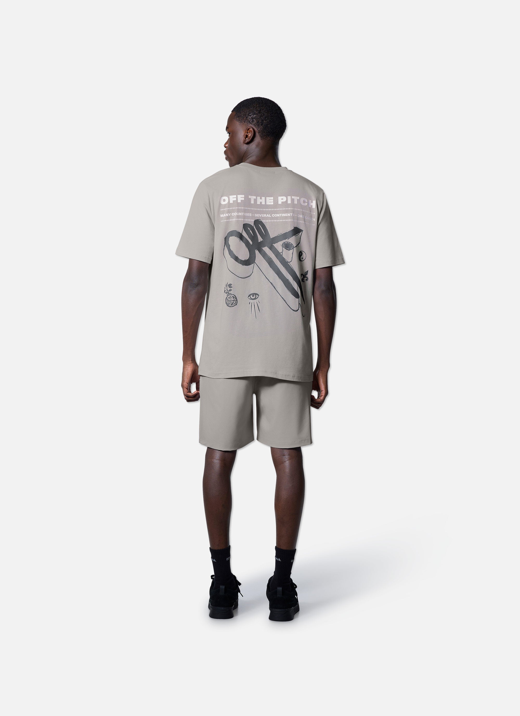 Element Shorts | Light Grey