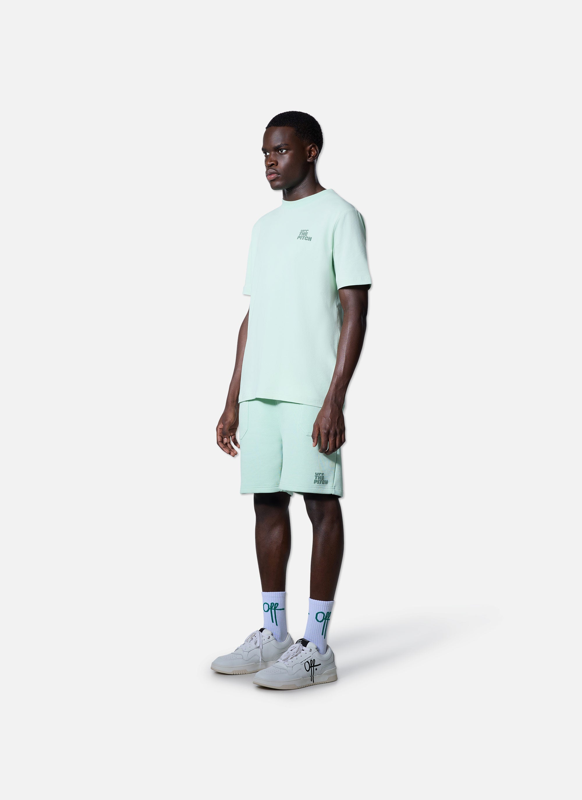 Landscape Shorts | Lime