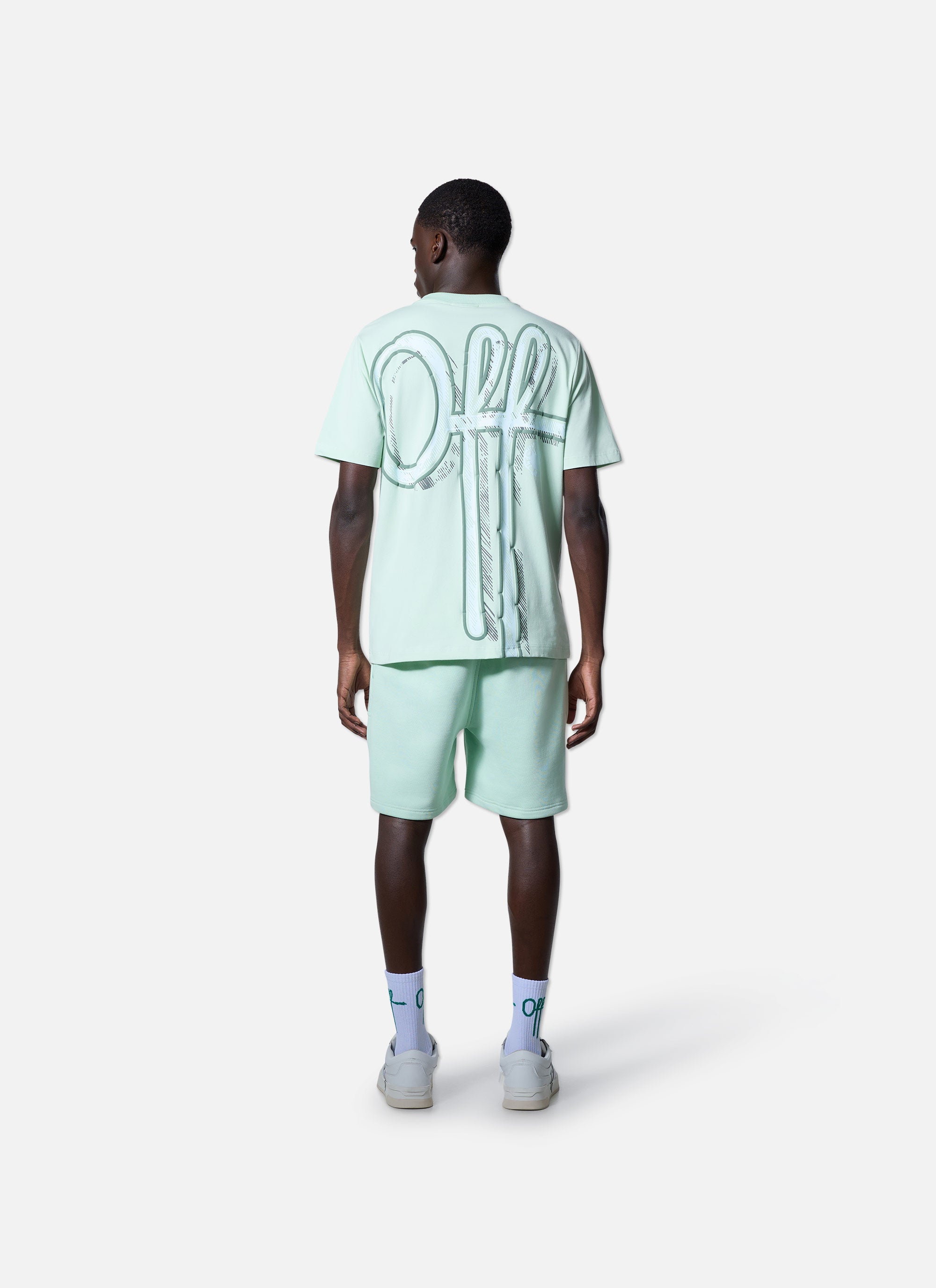 Landscape Shorts | Lime