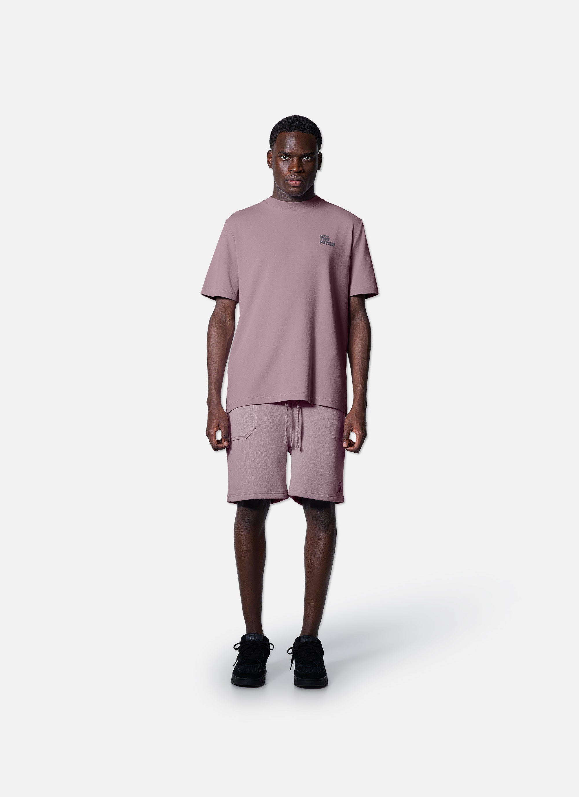Landscape Shorts | Lilac