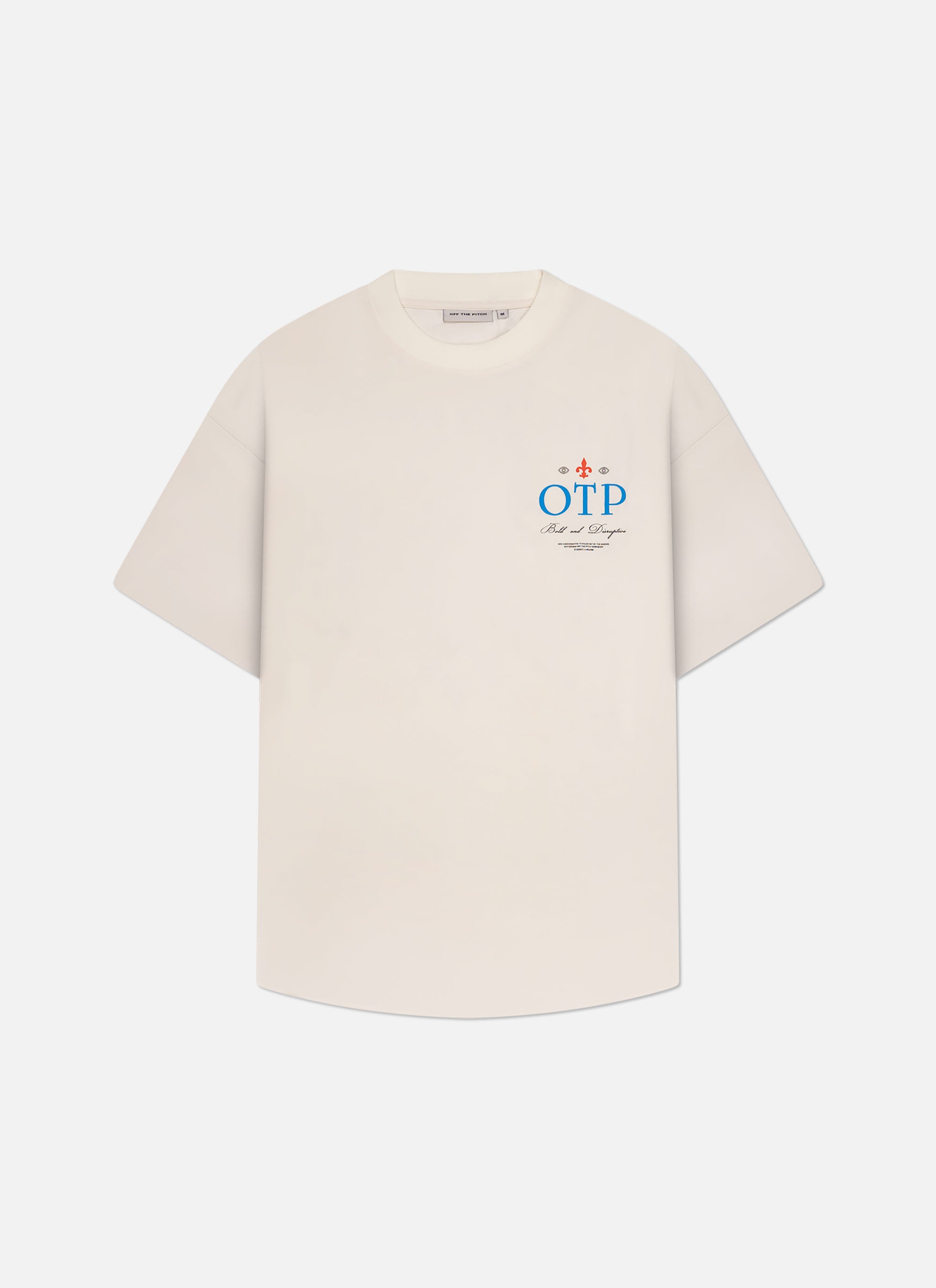 Global Oversized Tee | Off White