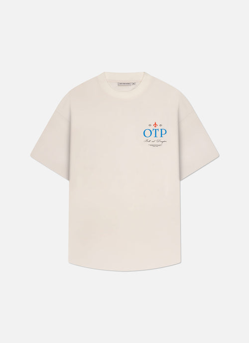 Global Oversized Tee | Off White