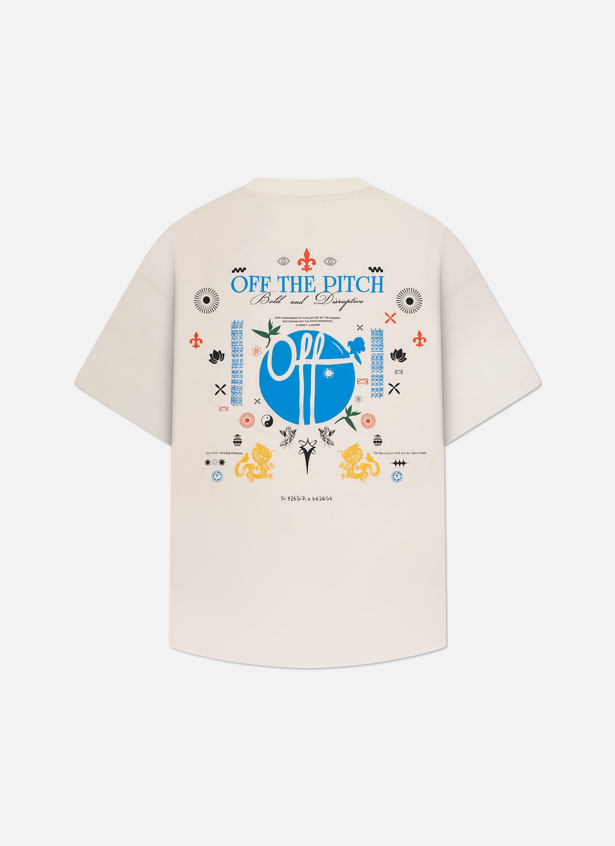 Global Oversized Tee | Off White