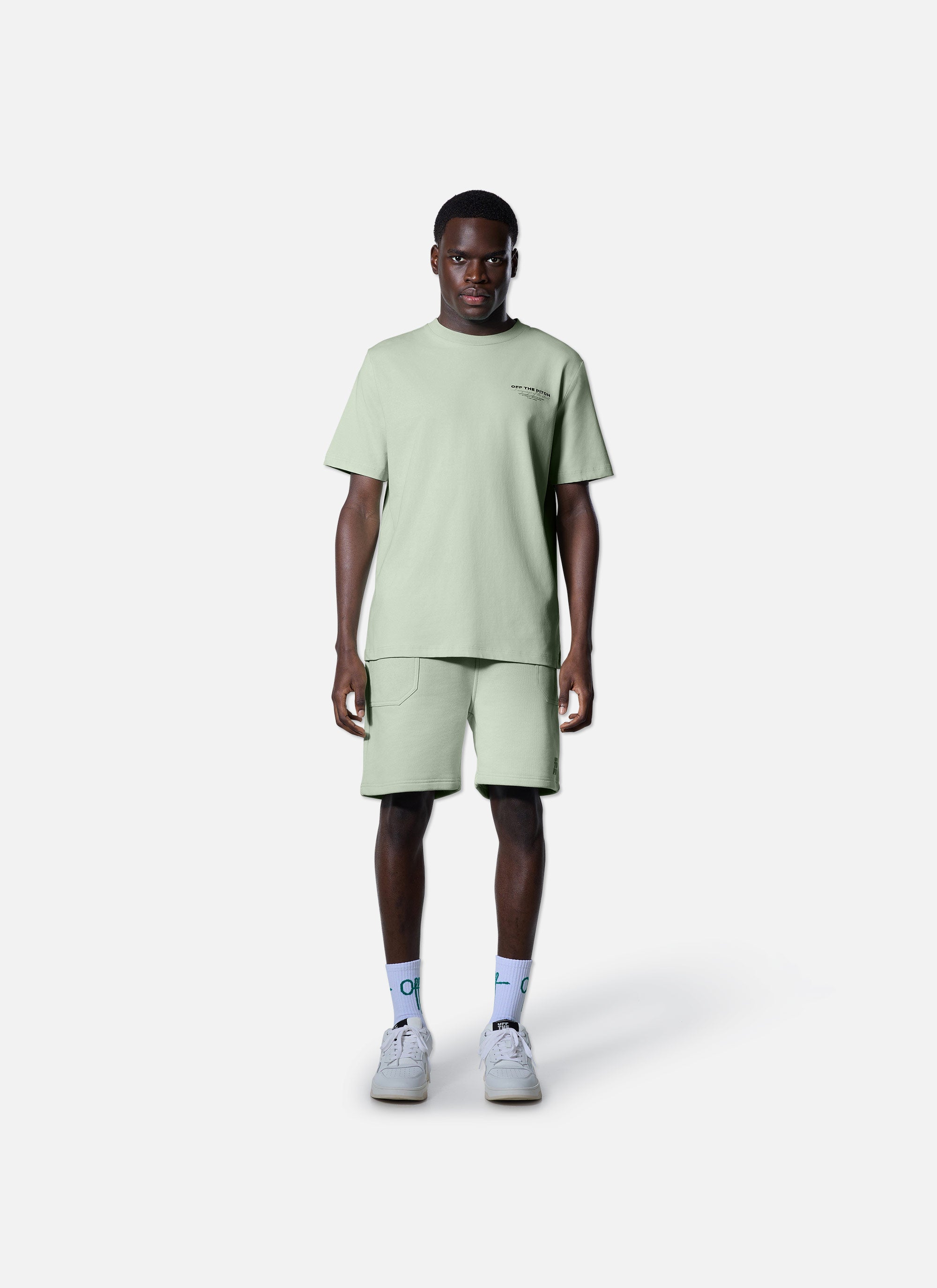 Higher Purpose Regular Tee | Lime