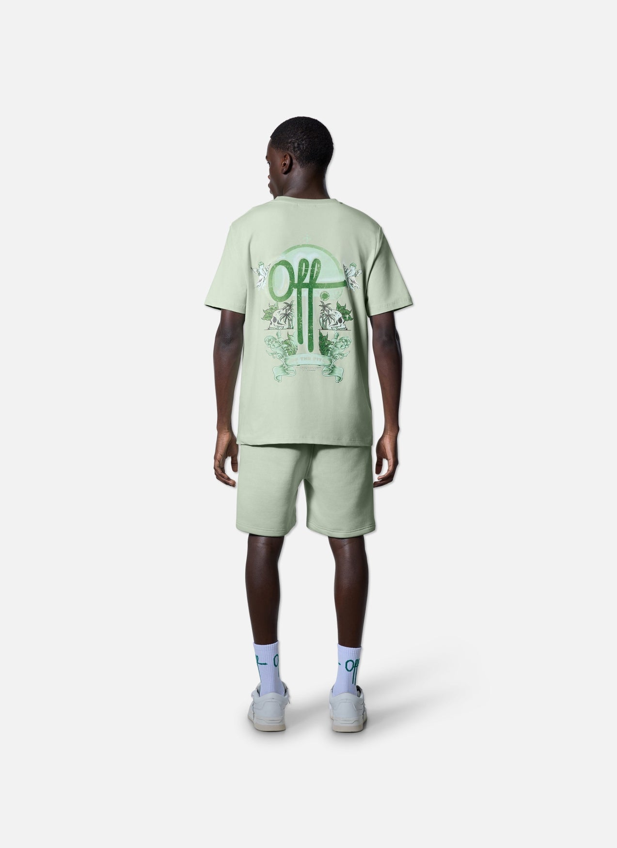 Higher Purpose Regular Tee | Lime