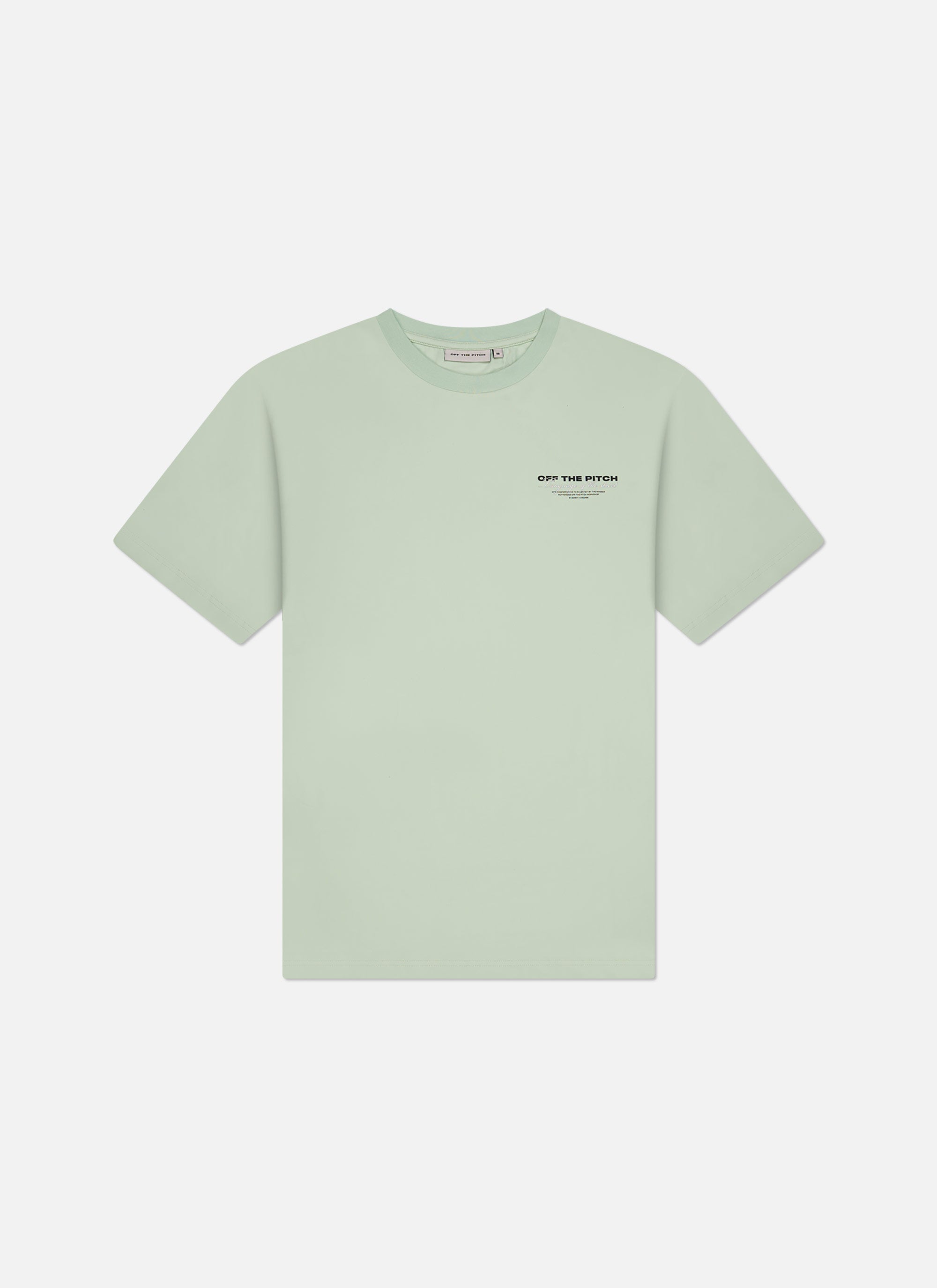 Higher Purpose Regular Tee | Lime