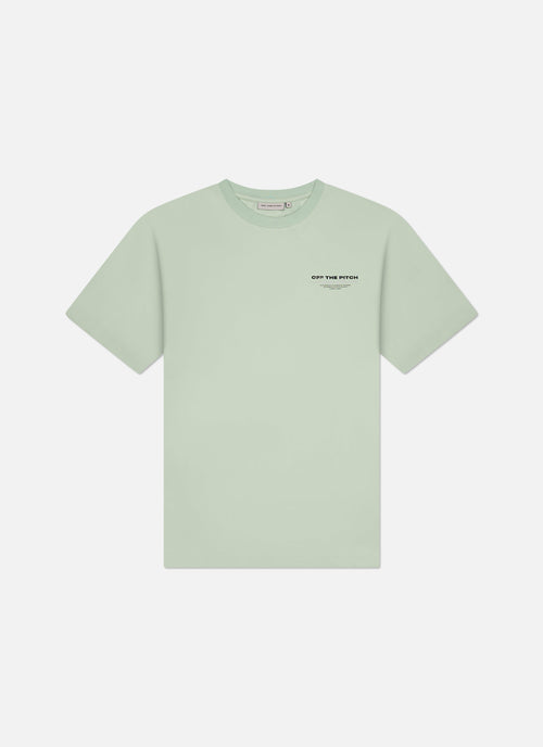 Higher Purpose Regular Tee | Lime