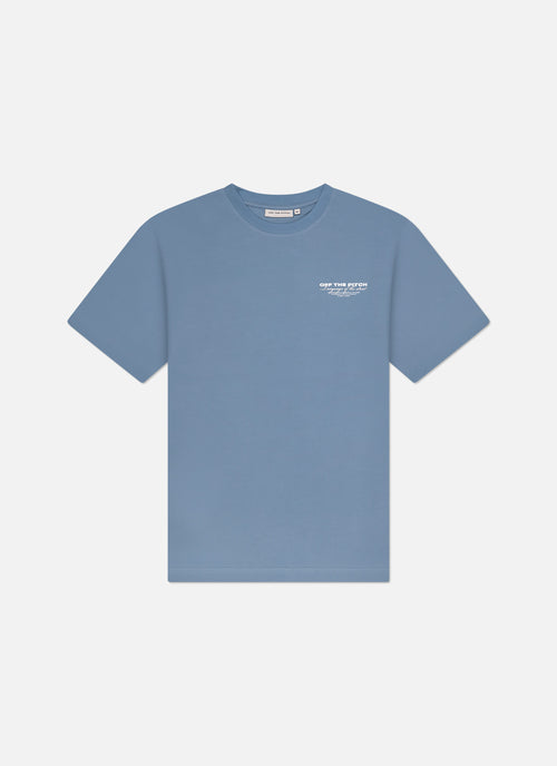 Higher Purpose Regular Tee | Lead Blue