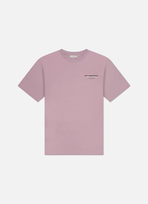 Higher Purpose Regular Tee | Lilac