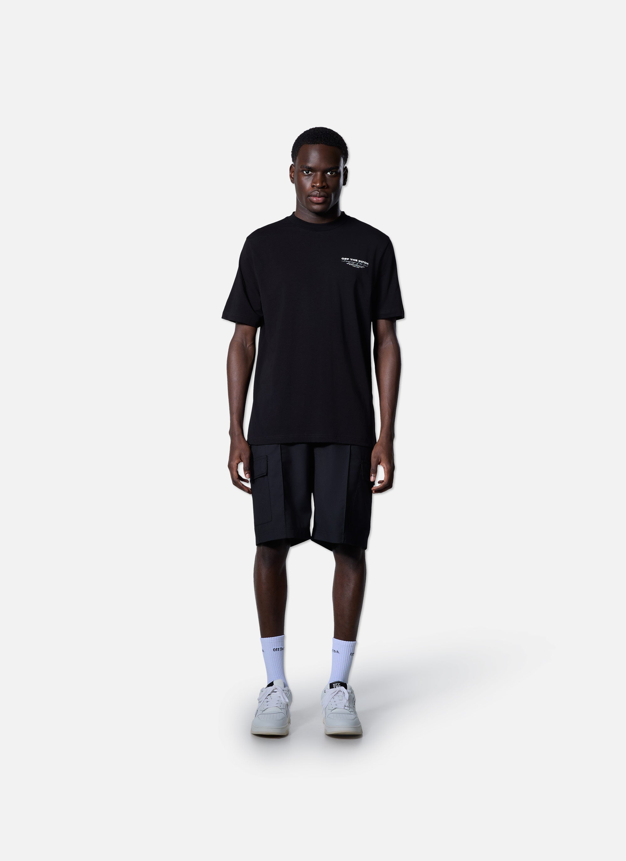 Higher Purpose Regular Tee | Black