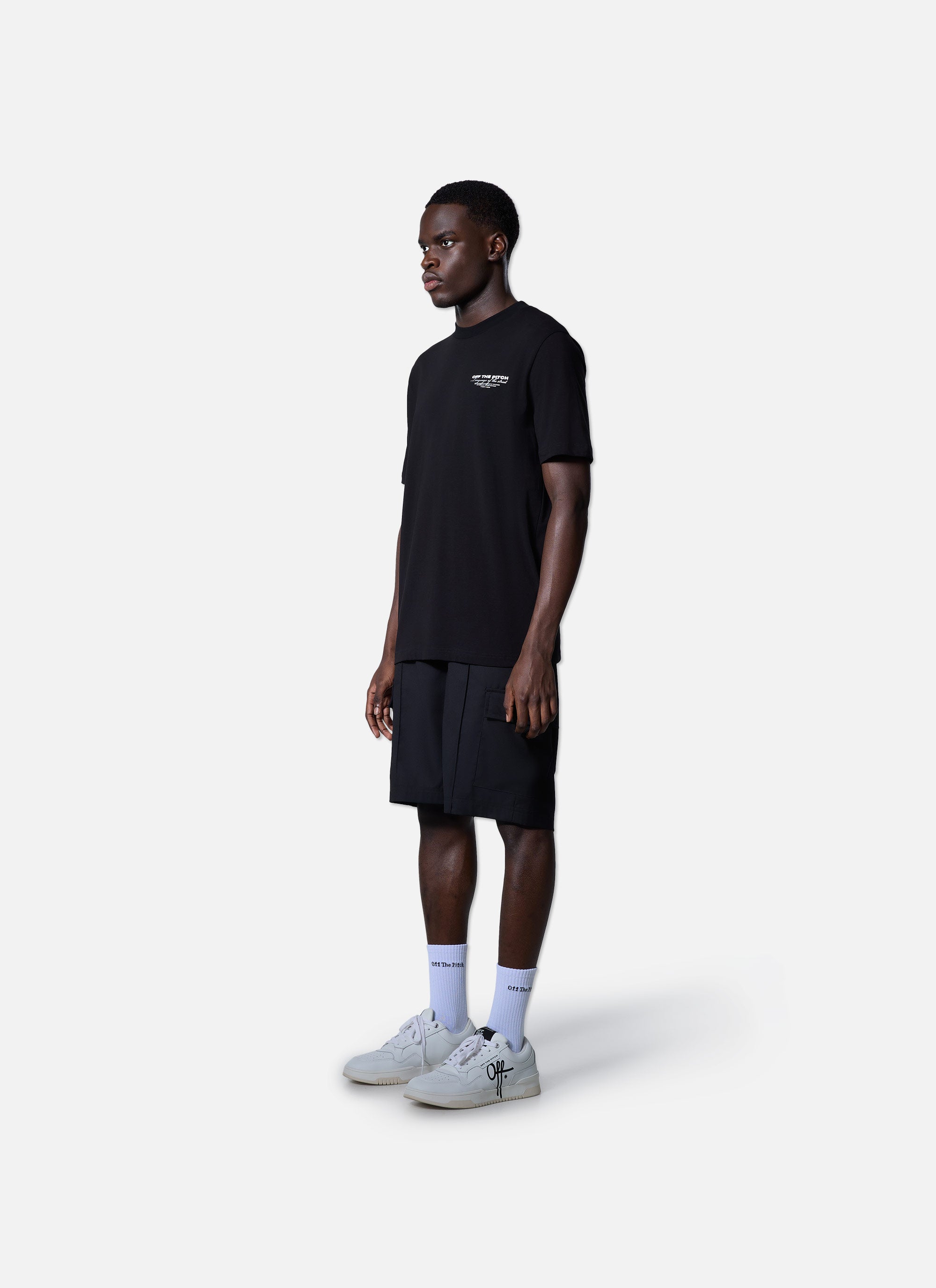 Higher Purpose Regular Tee | Black