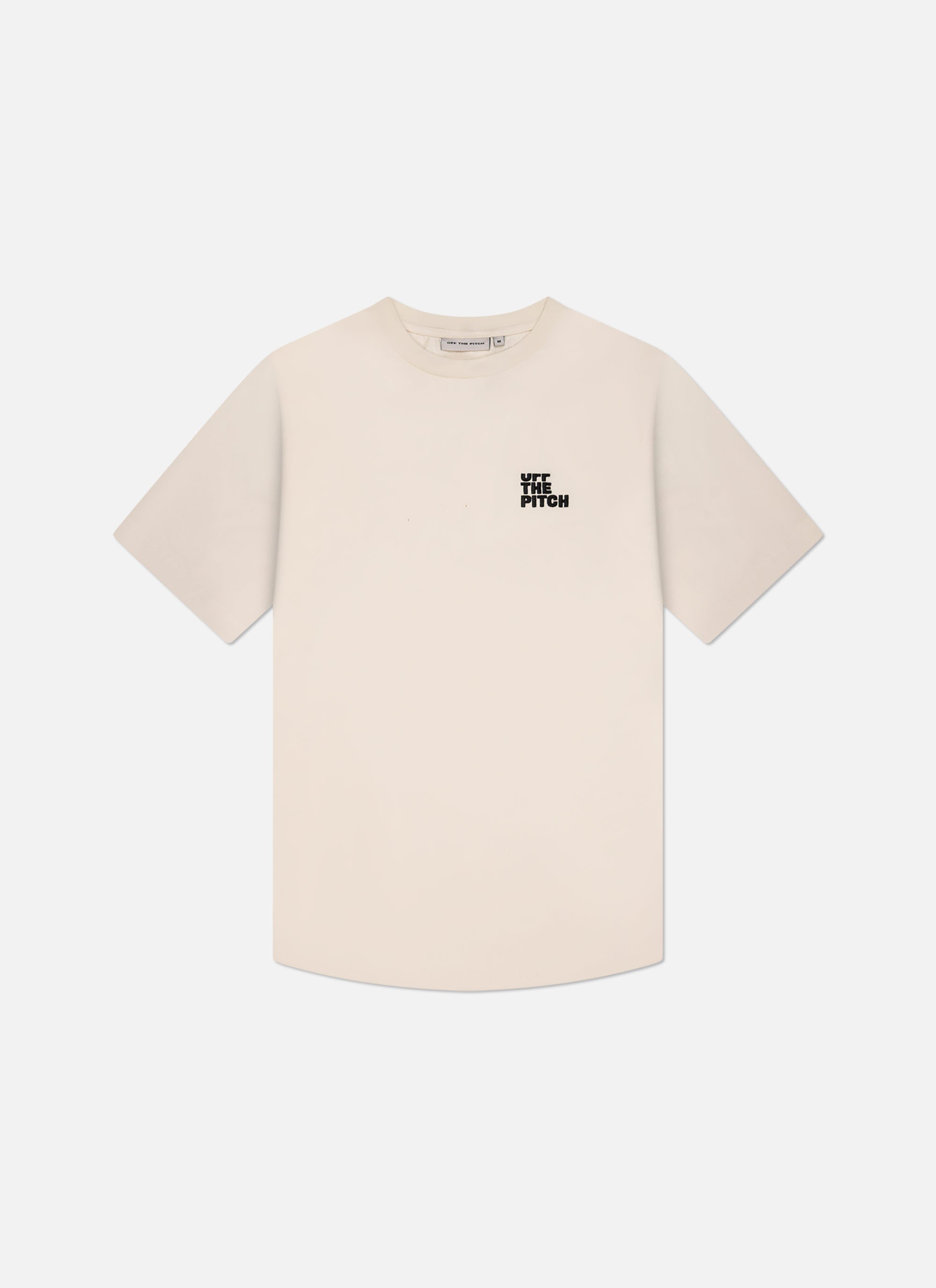 Ornament Slim Fit Tee | Off White