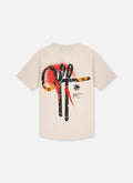 Ornament Slim Fit Tee | Off White