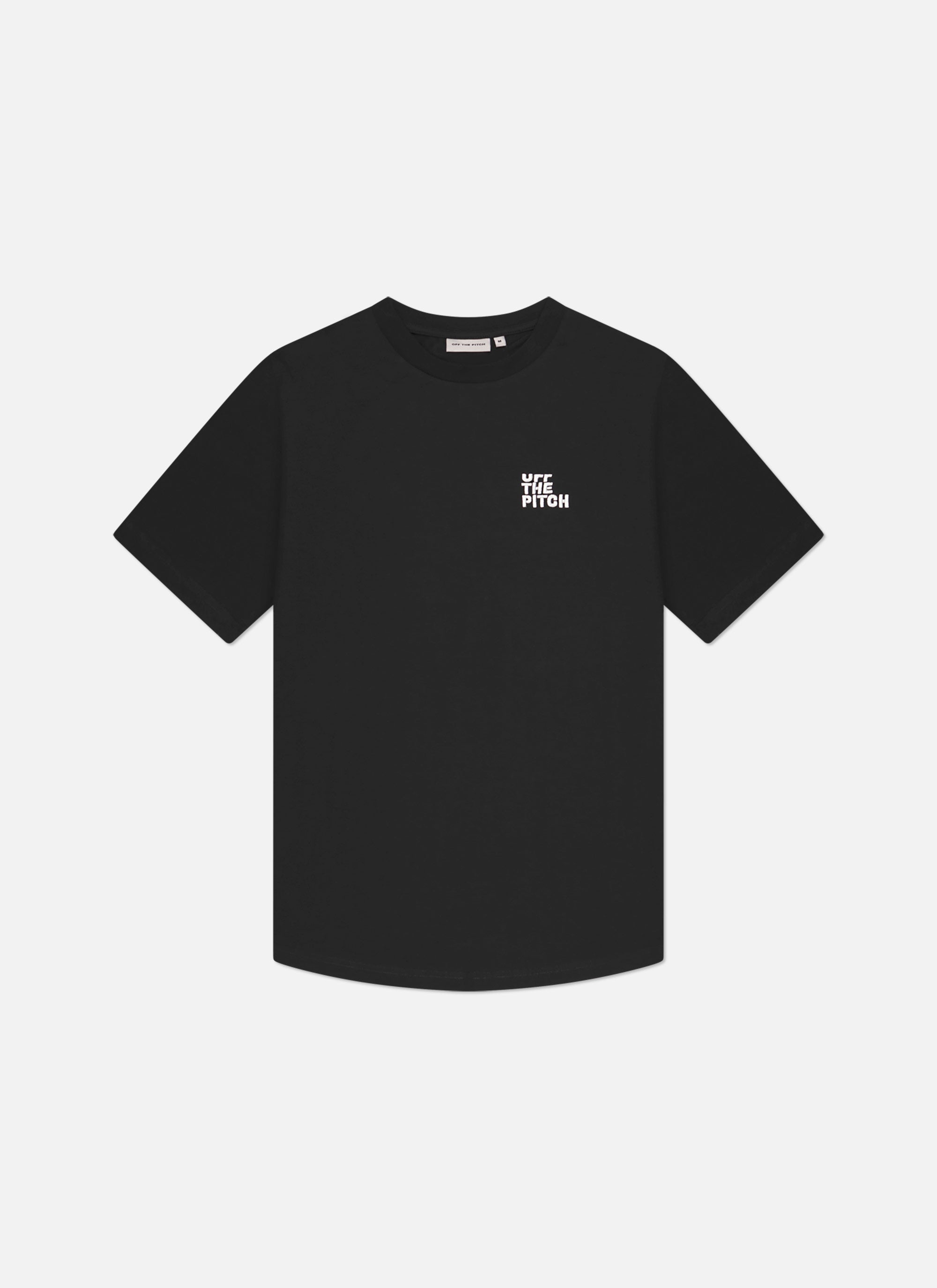 Ornament Slim Fit Tee | Black