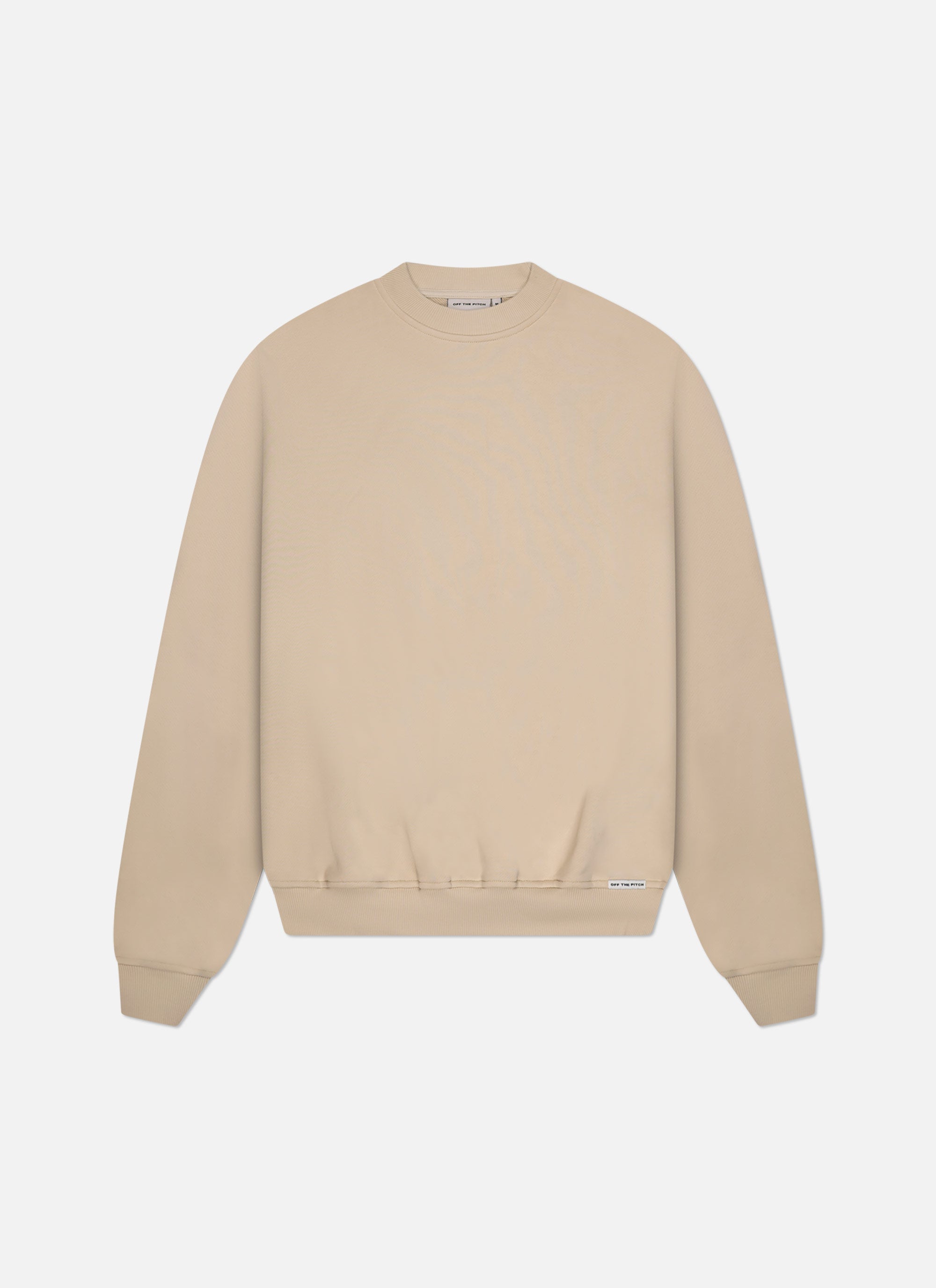 Lit Crewneck | Sand