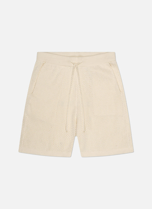 Crochet Boulevard Shorts | Off White
