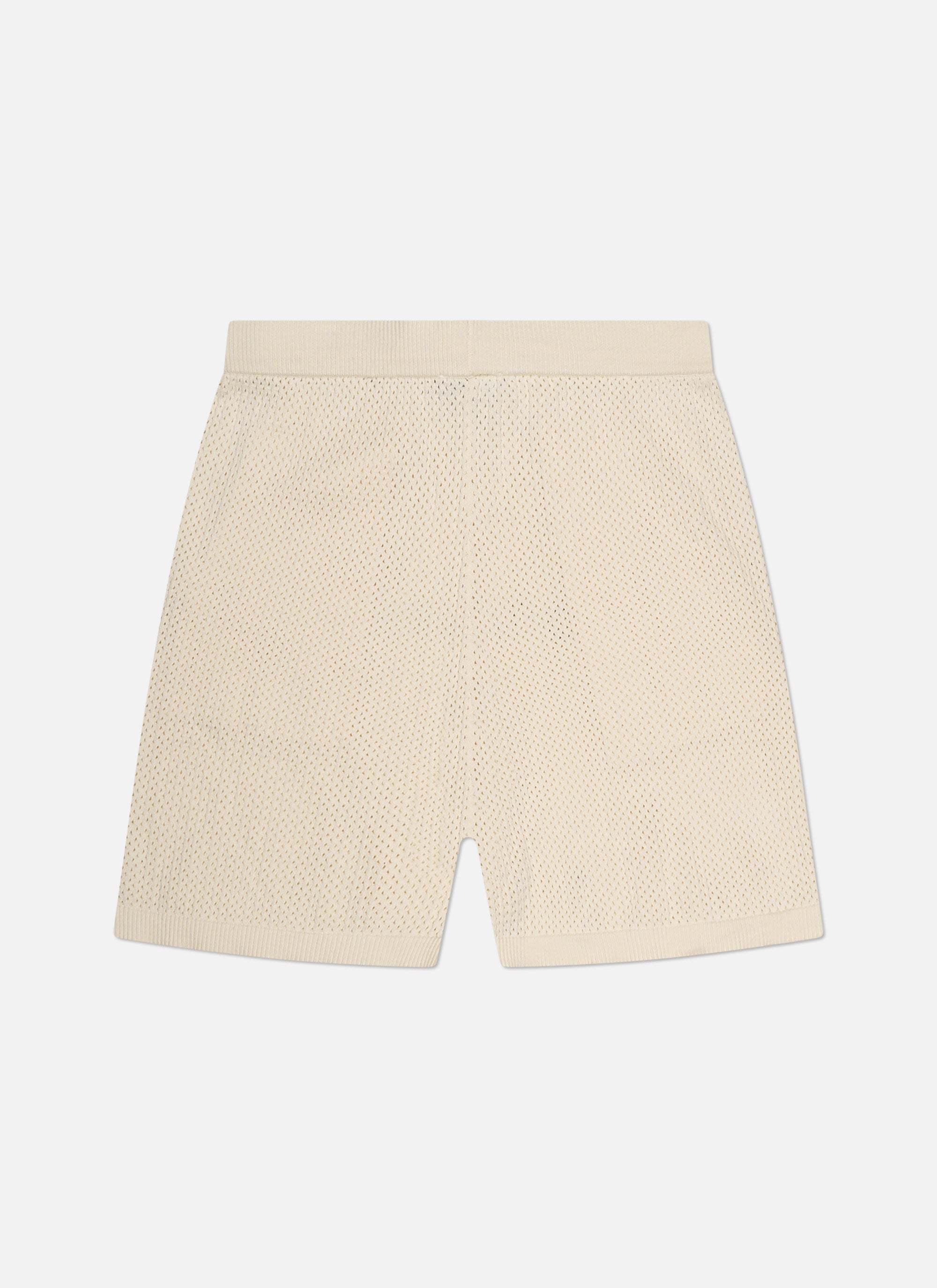 Crochet Boulevard Shorts | Off White