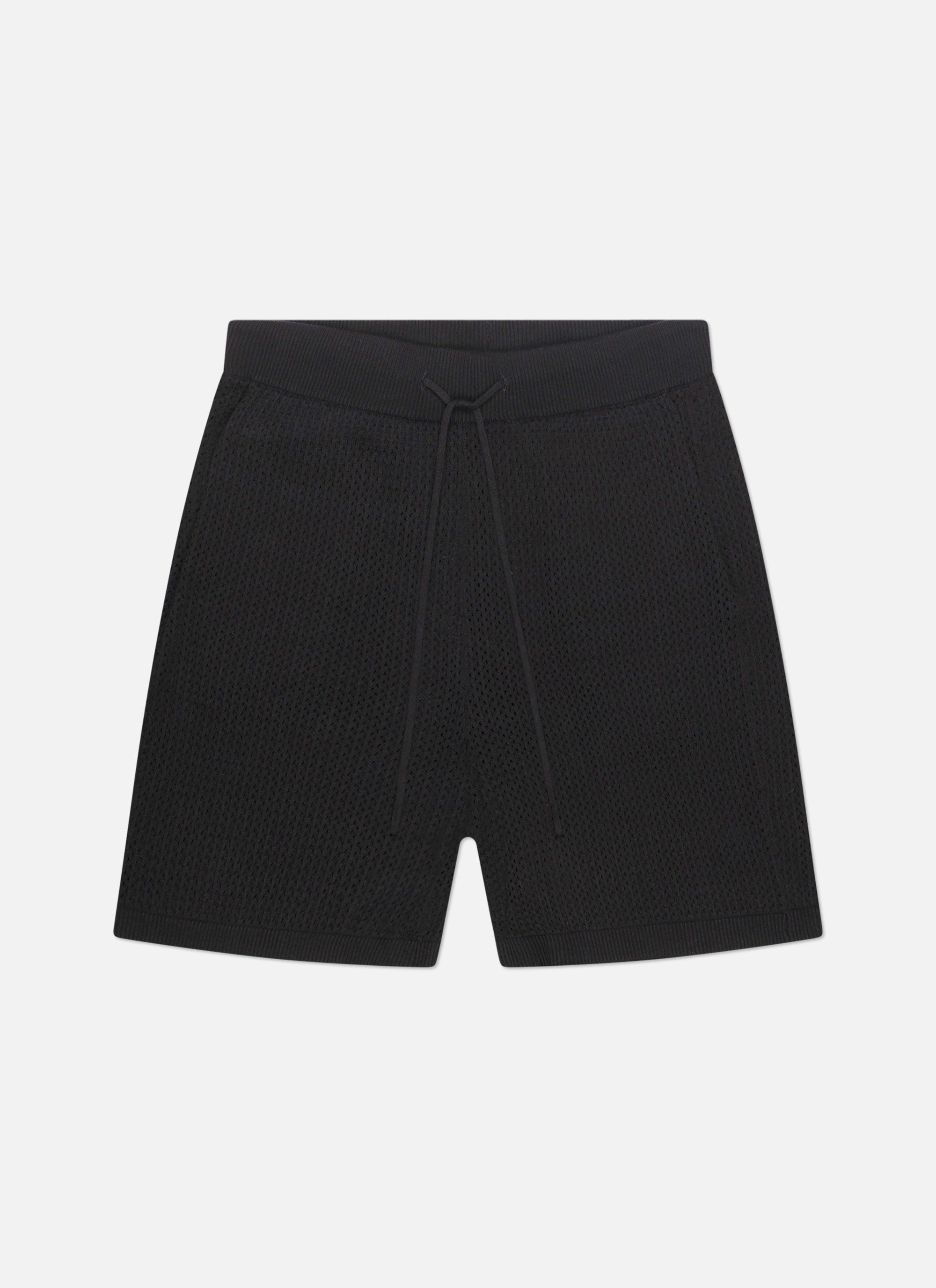 Crochet Boulevard Shorts | Black