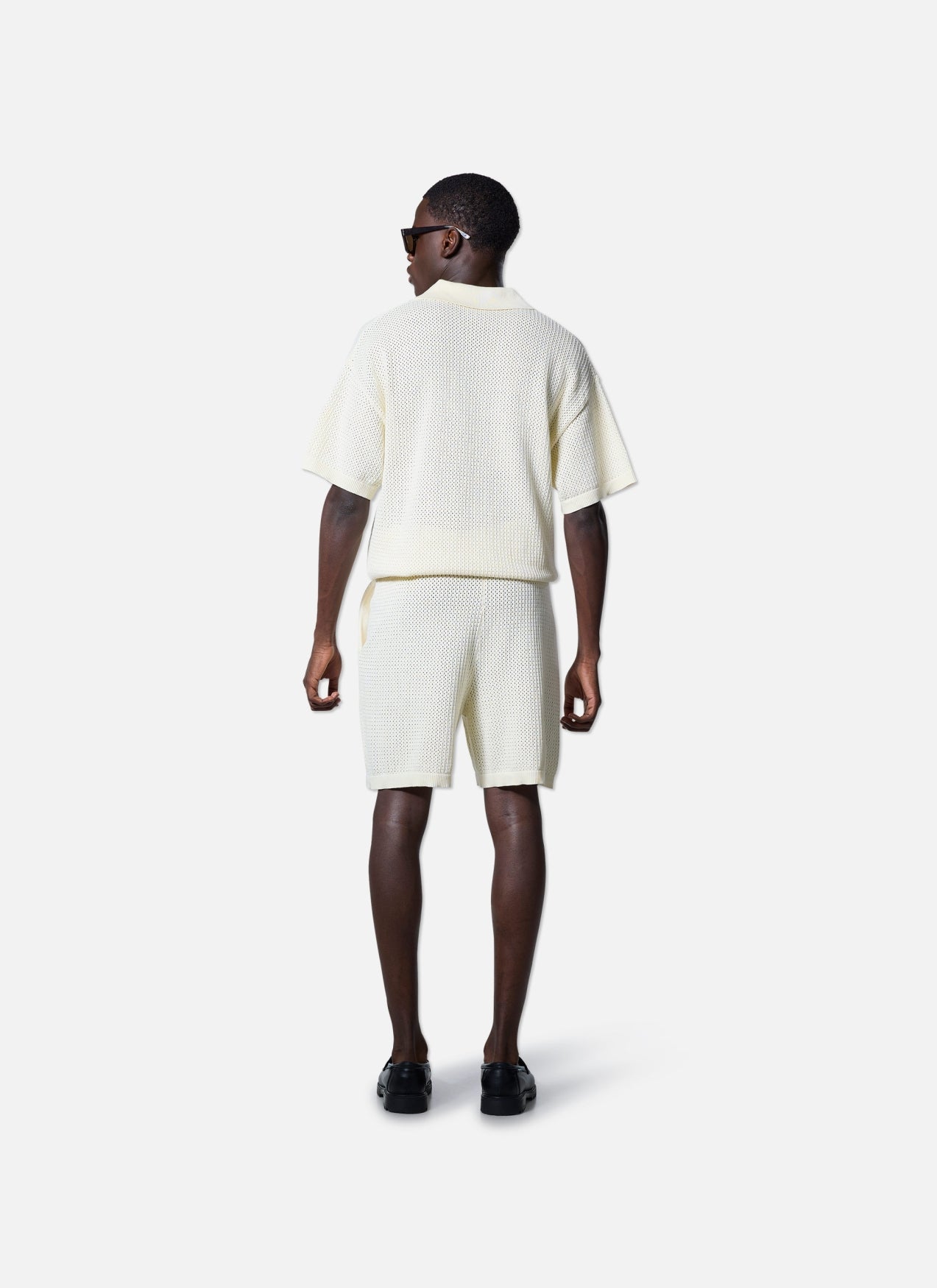 Crochet Boulevard Polo | Off White