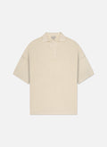 Crochet Boulevard Polo | Off White