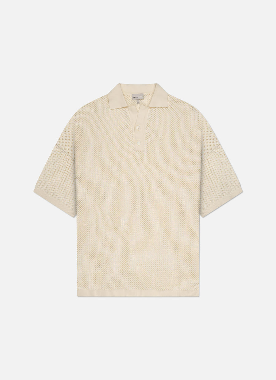 Crochet Boulevard Polo 