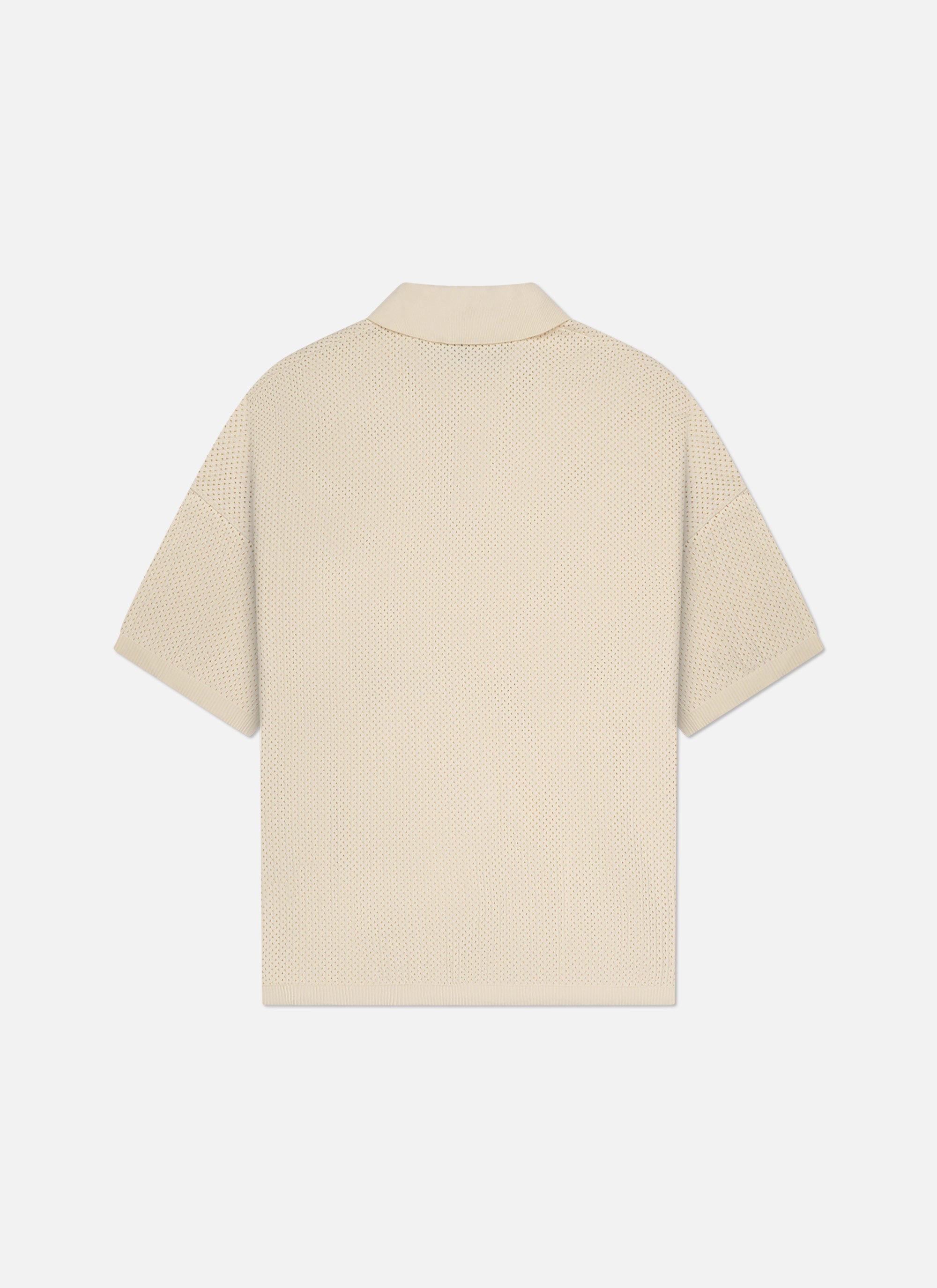 Crochet Boulevard Polo | Off White