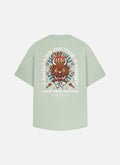 Dragon Oversized Tee | Lime