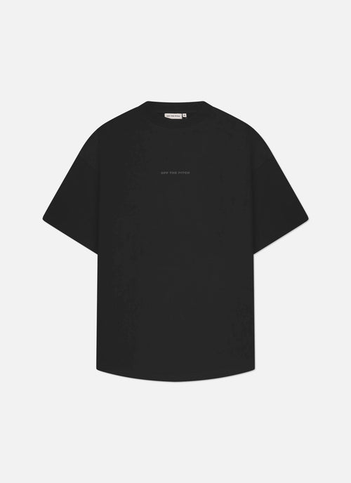 Dragon Oversized Tee | Black