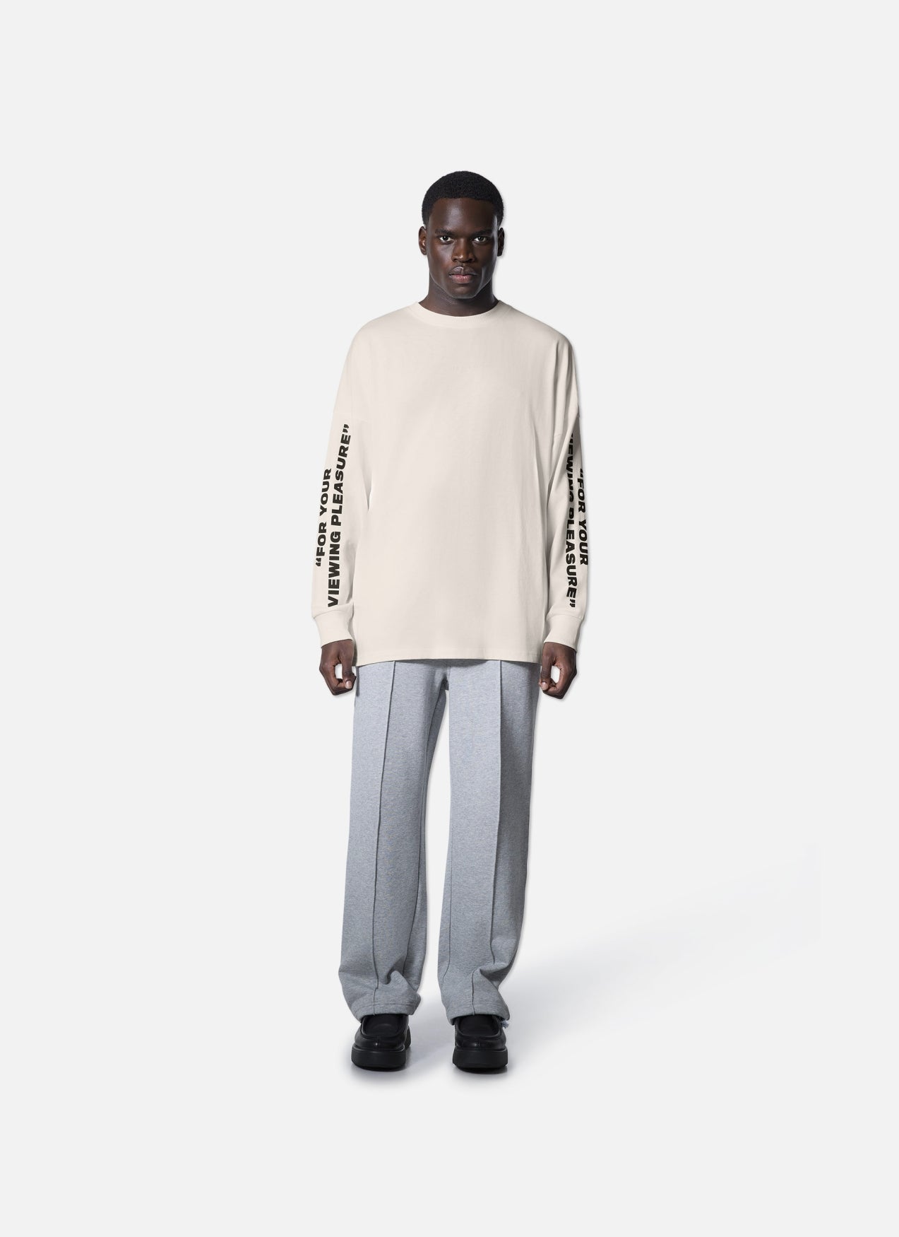 Dragon Oversized Longsleeve Tee | Off White